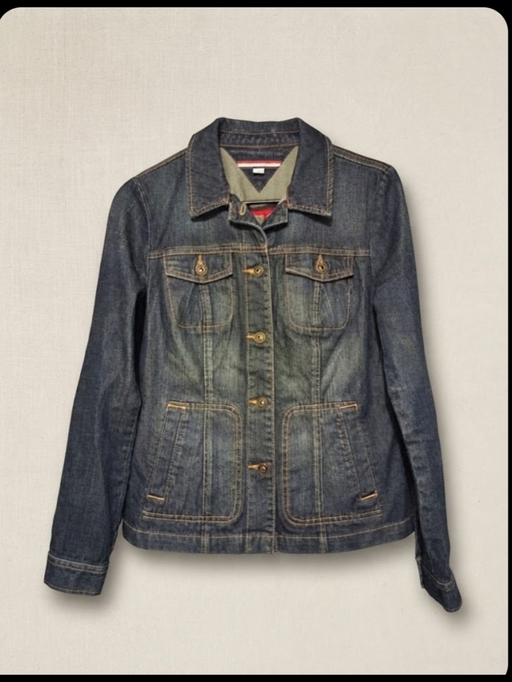 Tommy Hilfiger Denim Utility Jacket